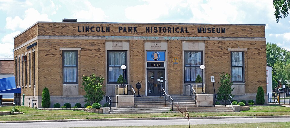 Photograph of Lincoln Park Post Office