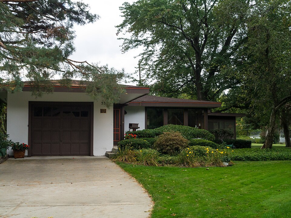Photograph of Mr. and Mrs. Robert C. Reinke House