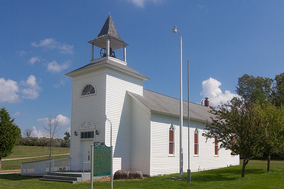 Photograph of Sherman City Union Church
