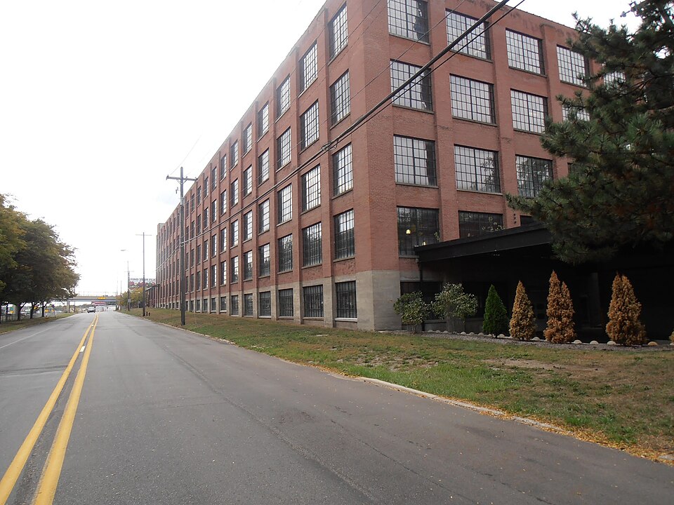 Photograph of Metal Office Furniture Company (Steelcase) Plants No. 2 and 3