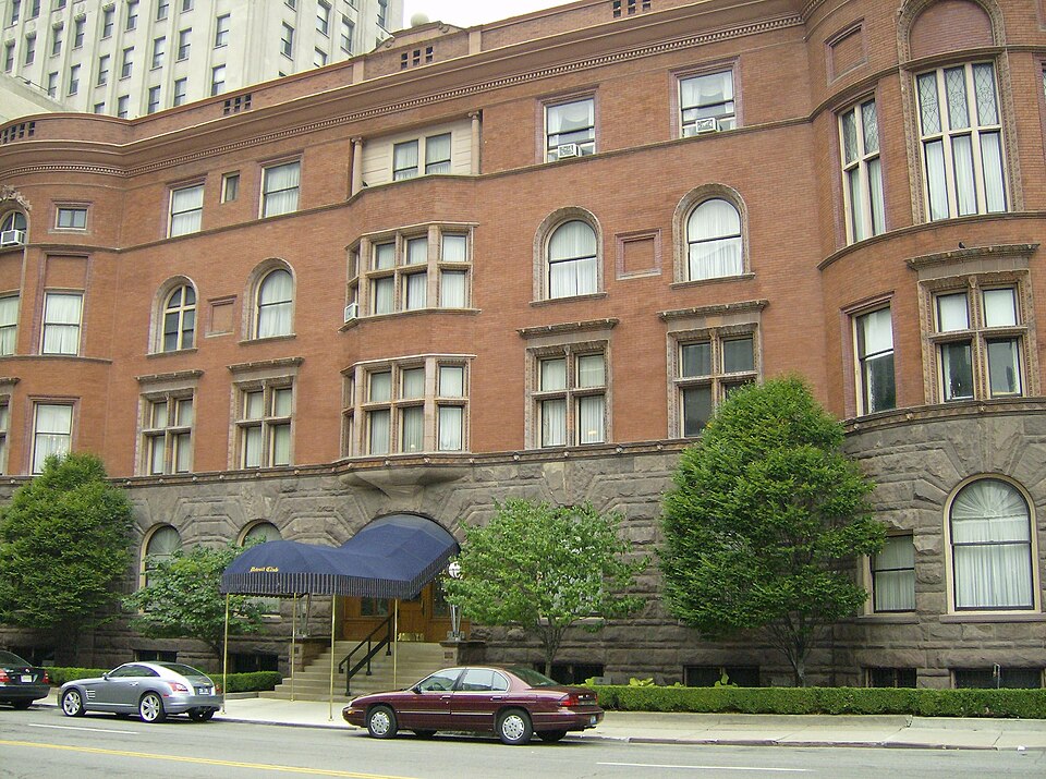 Photograph of Detroit Club