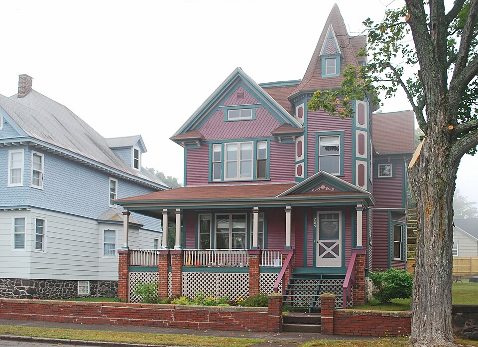 Photograph of Laurium Historic District