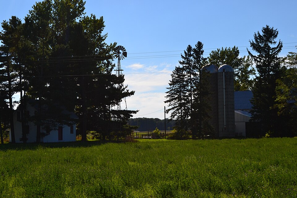 Photograph of William and Margaret McFarland Core Farm