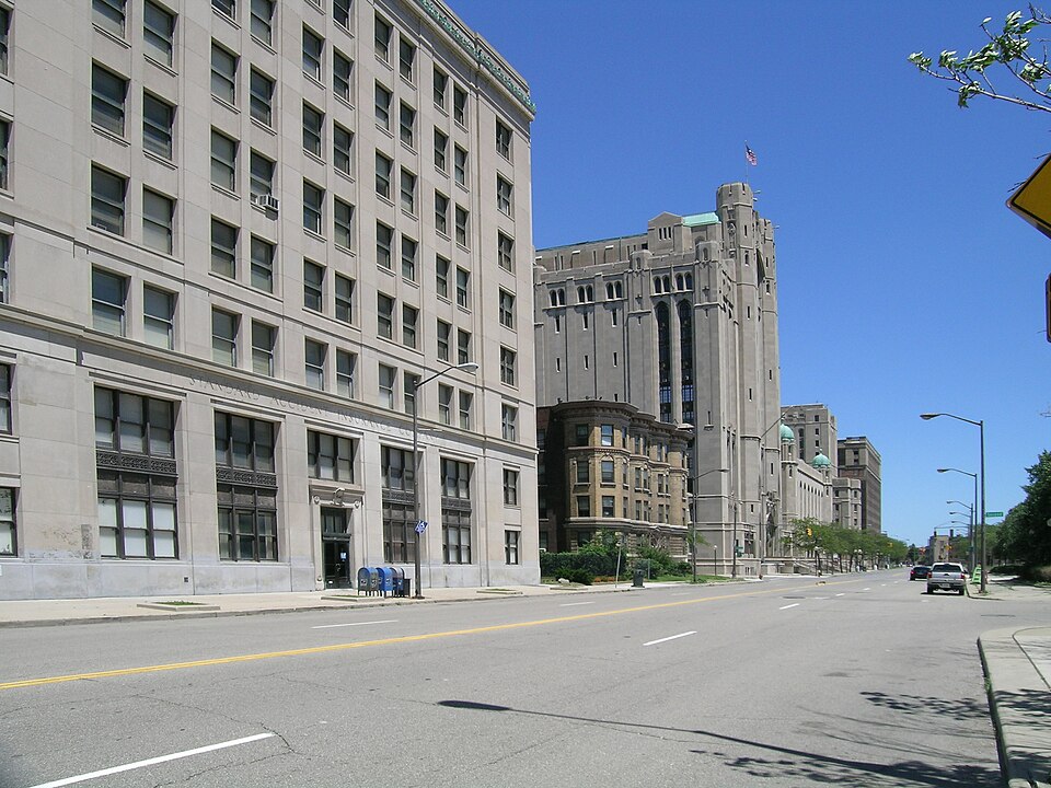 Photograph of Cass Park Historic District