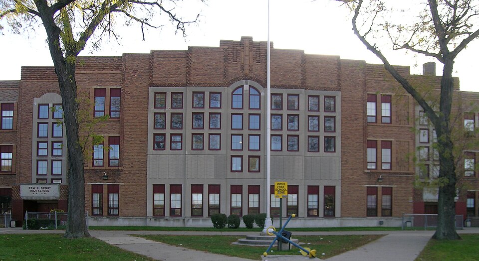 Photograph of Denby High School