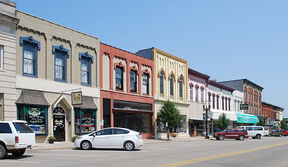 Photograph of Portland Downtown Historic District