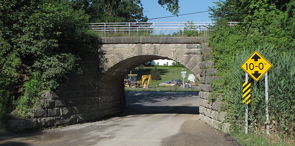 Photograph of Indian Lake Road Stone Arch Bridge