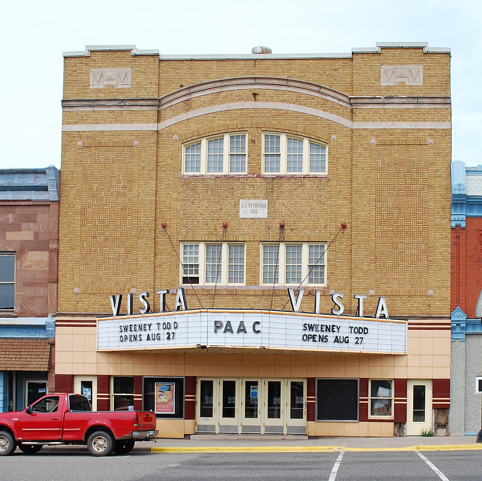 Photograph of Vista Theater