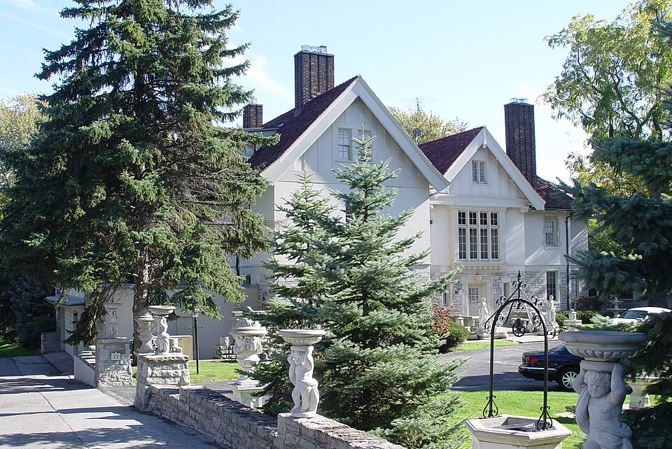 Photograph of John T. Woodhouse House