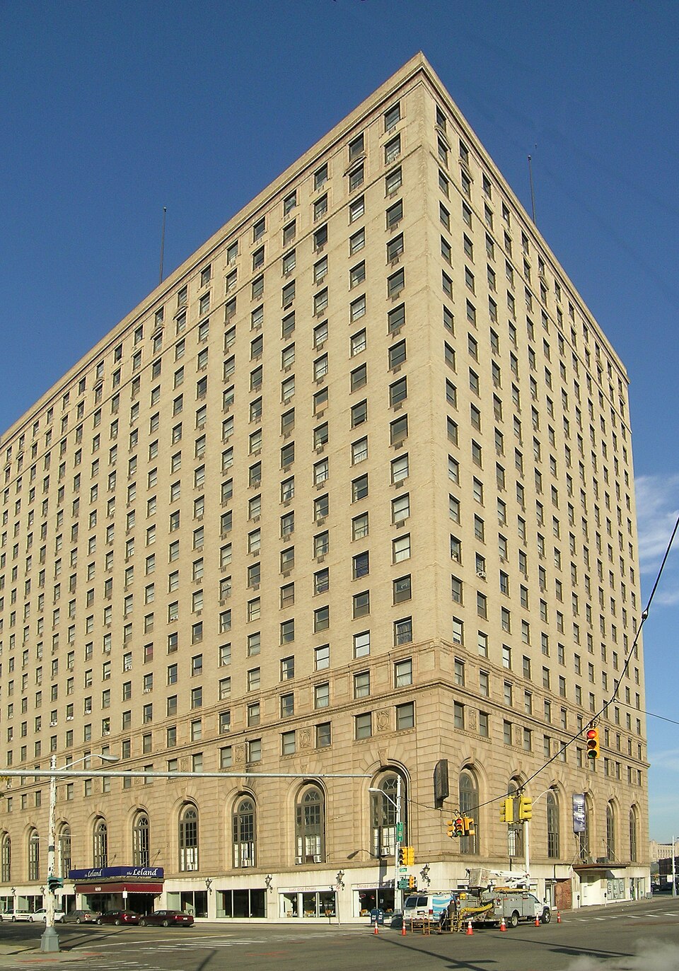 Photograph of The Leland Hotel