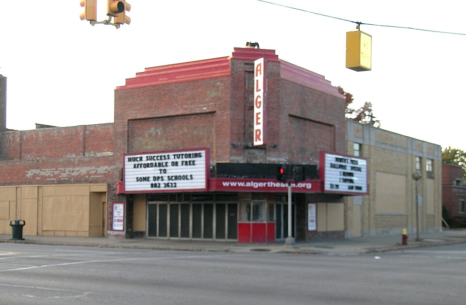 Photograph of Alger Theater