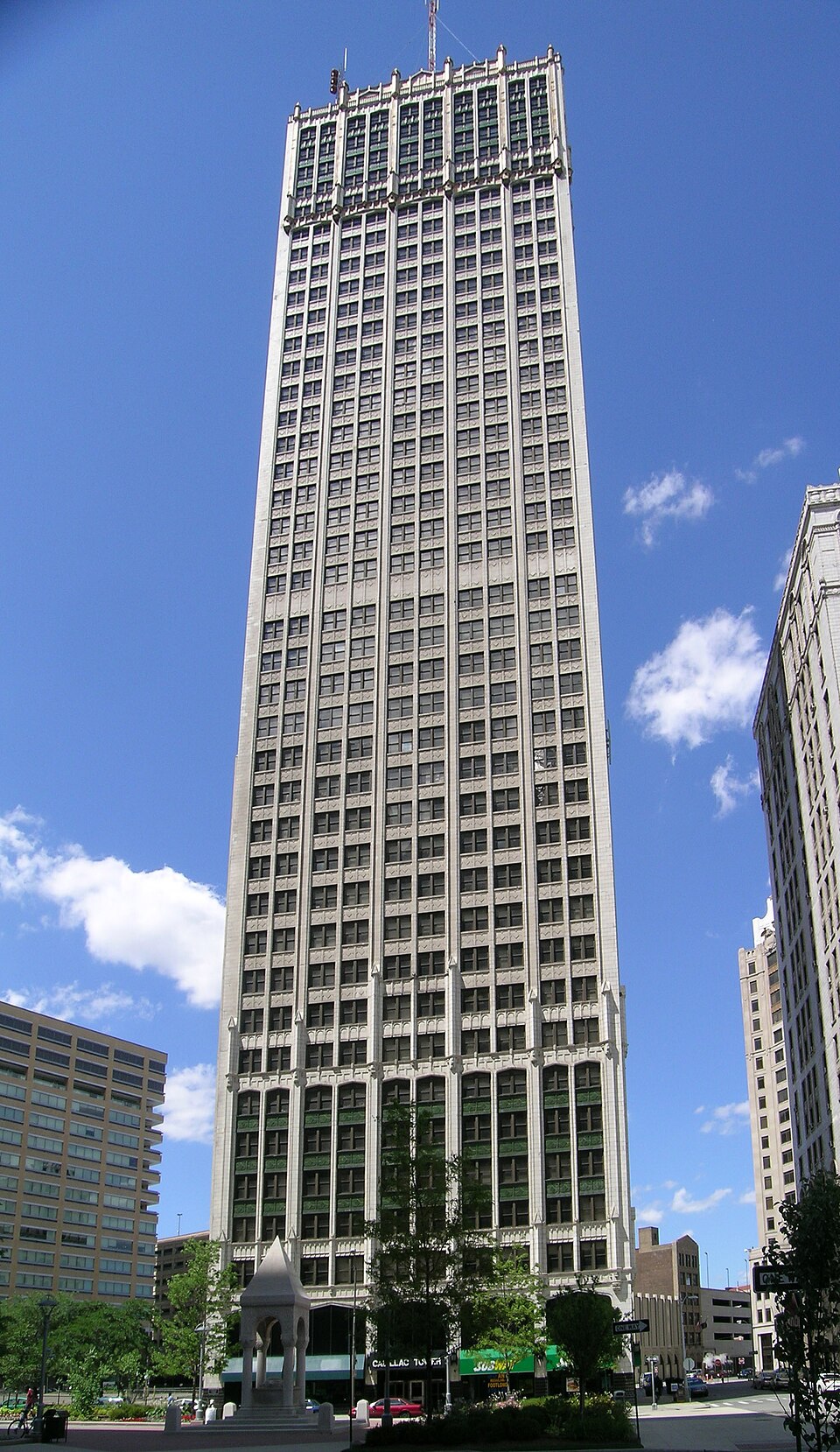 Photograph of Cadillac Tower