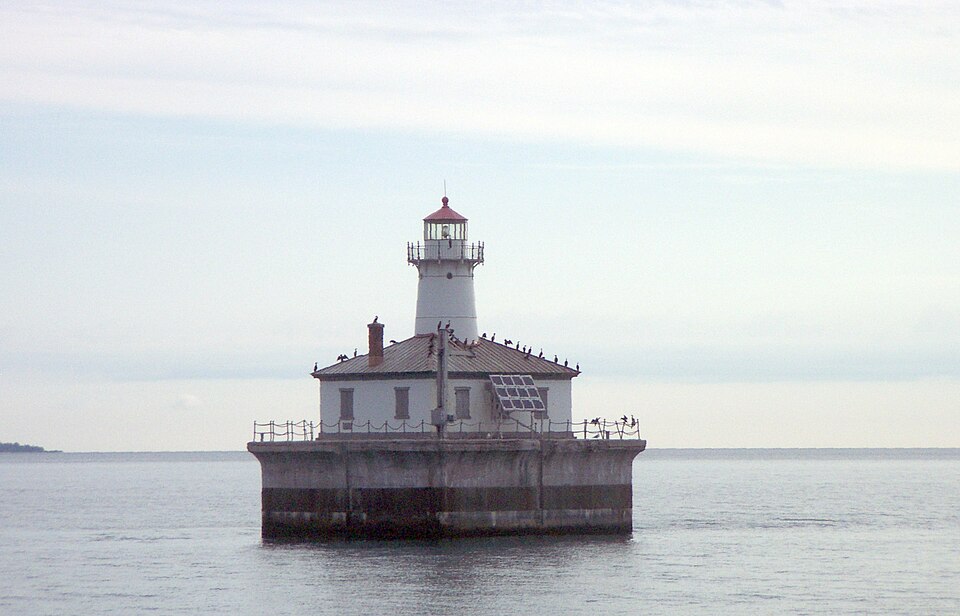 Photograph of Fourteen Foot Shoal Light