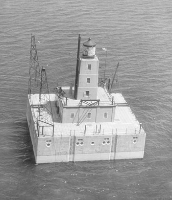 Photograph of Lansing Shoals Light Station