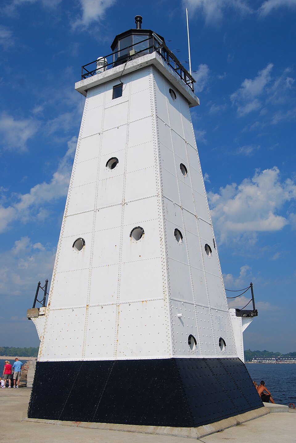 Photograph of Ludington Light