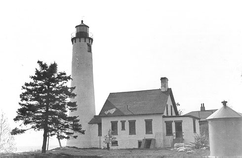 Photograph of Poverty Island Light Station