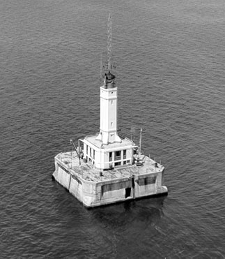 Photograph of Grays Reef Light Station