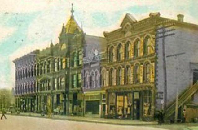Photograph of Ithaca Downtown Historic District