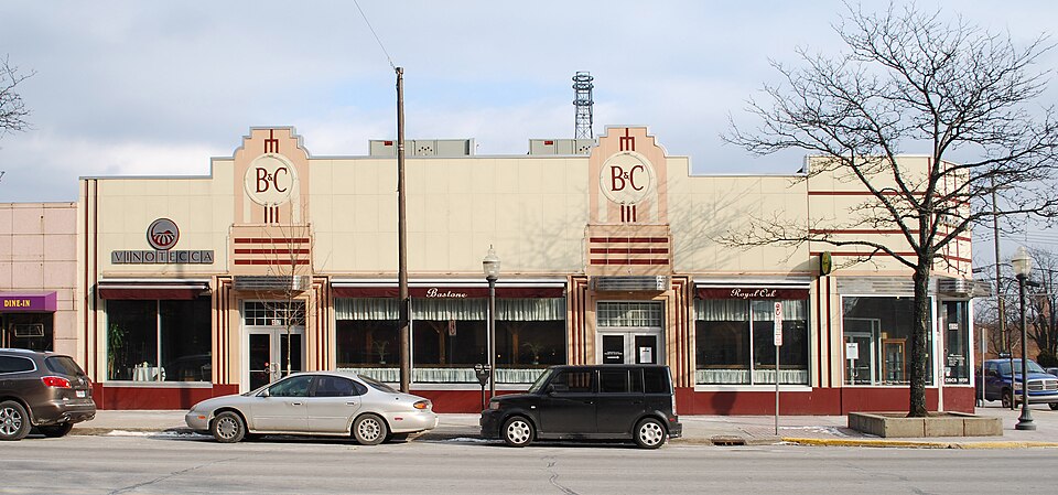 Photograph of B and C Grocery Building