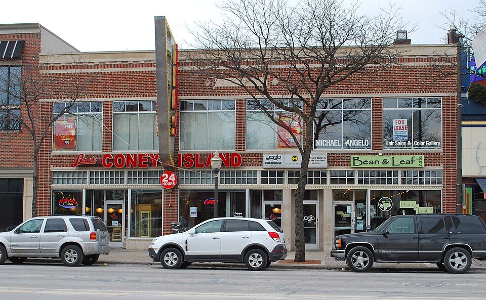 Photograph of Hilzinger Block