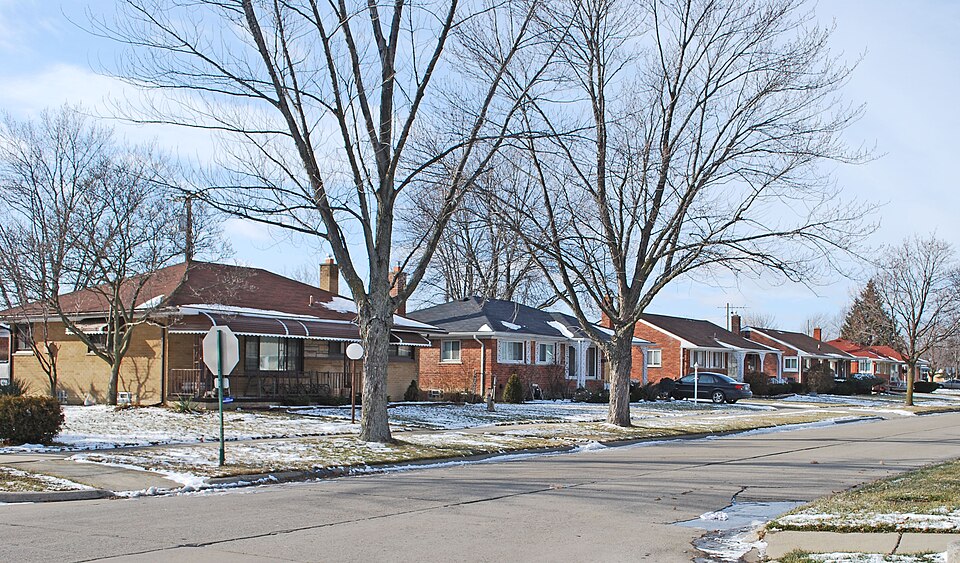 Photograph of Annapolis Park Historic District