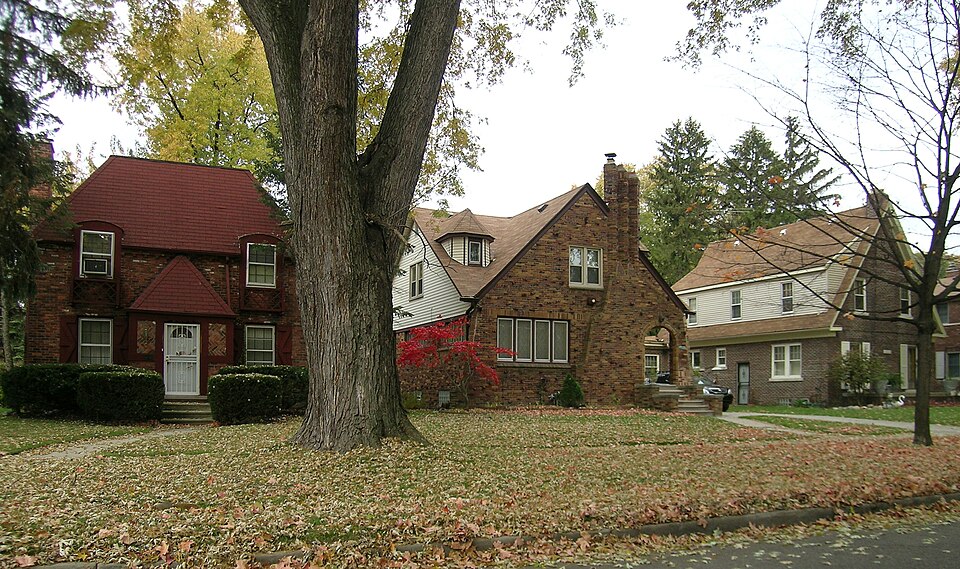 Photograph of Rosedale Park Historic District