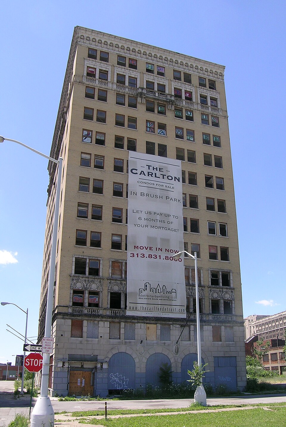 Photograph of Eddystone Building