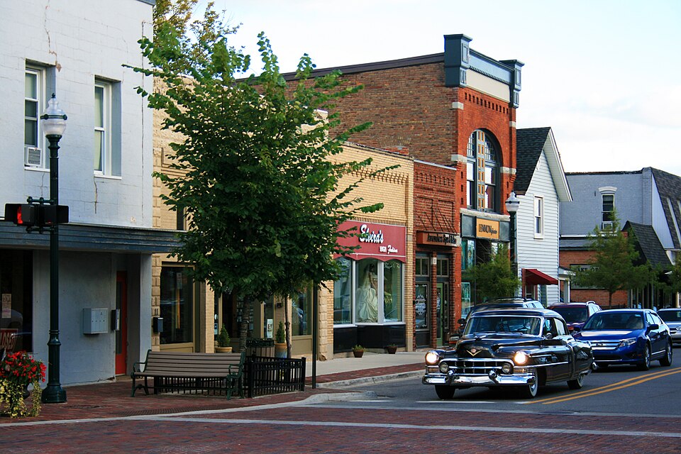 Photograph of Lake Orion Historic District