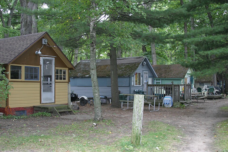 Photograph of Detroit Finnish Co-operative Summer Camp