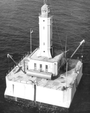 Photograph of Minneapolis Shoal Light Station