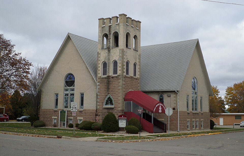 Photograph of First Presbyterian Church