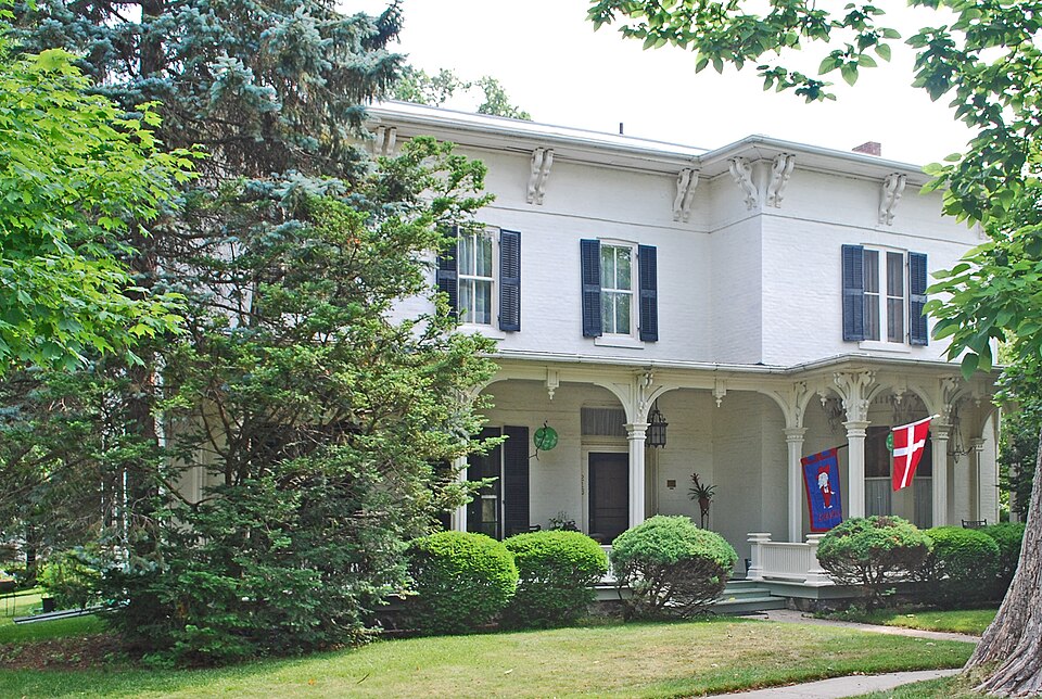 Photograph of John H. and Martha Durfee Galloway House