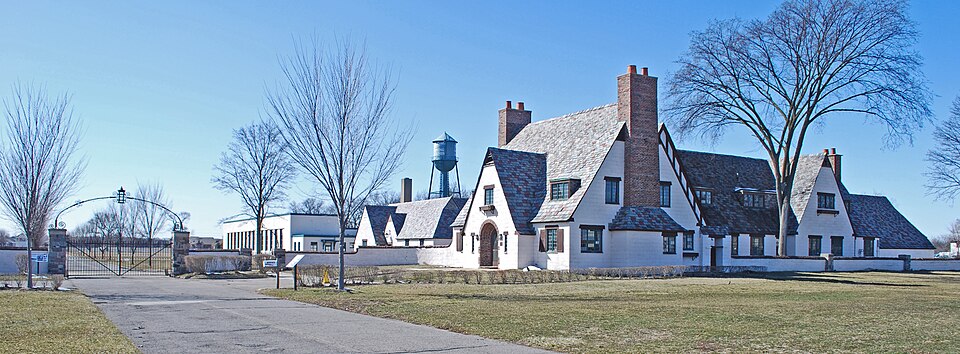 Photograph of Packard Proving Grounds
