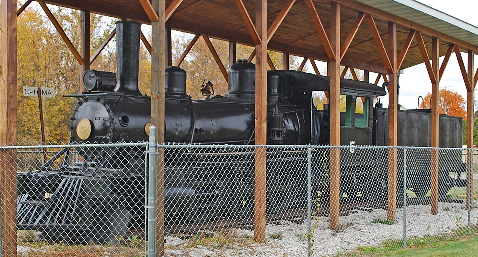 Photograph of Nahma and Northern Railway no. 5