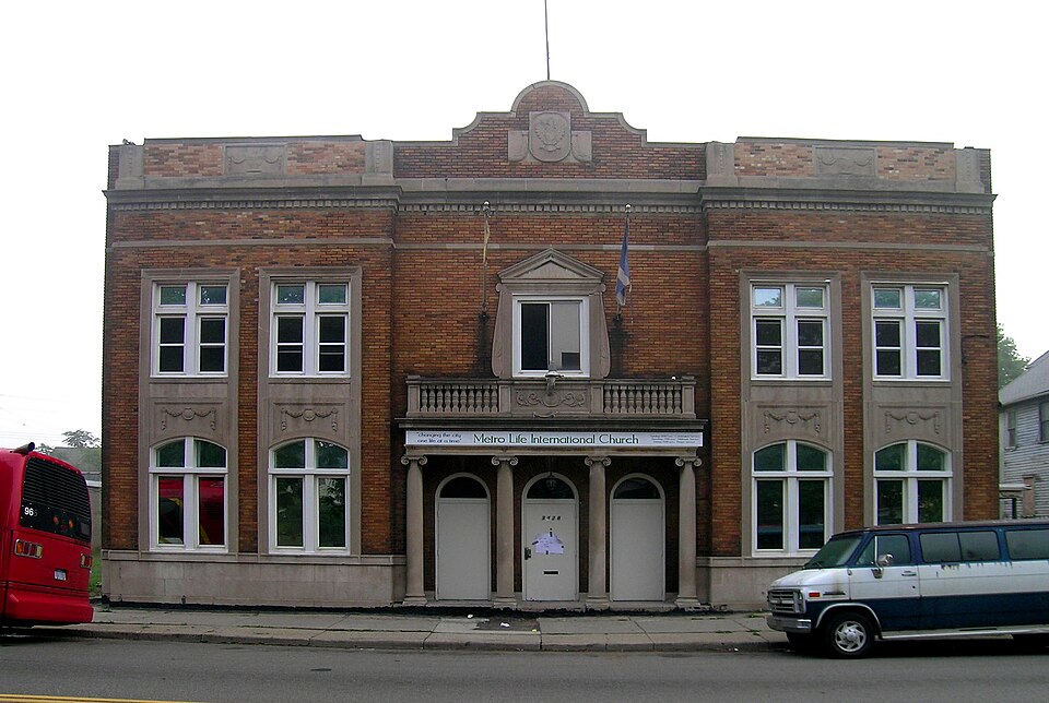 Photograph of West Side Dom Polski