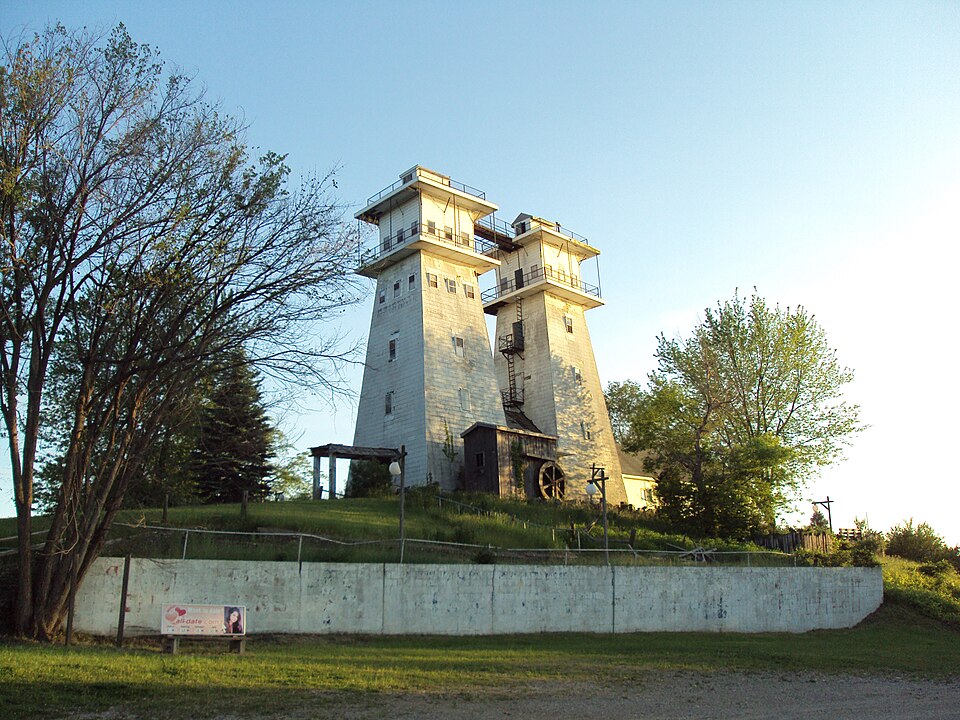 Photograph of Irish Hills Towers