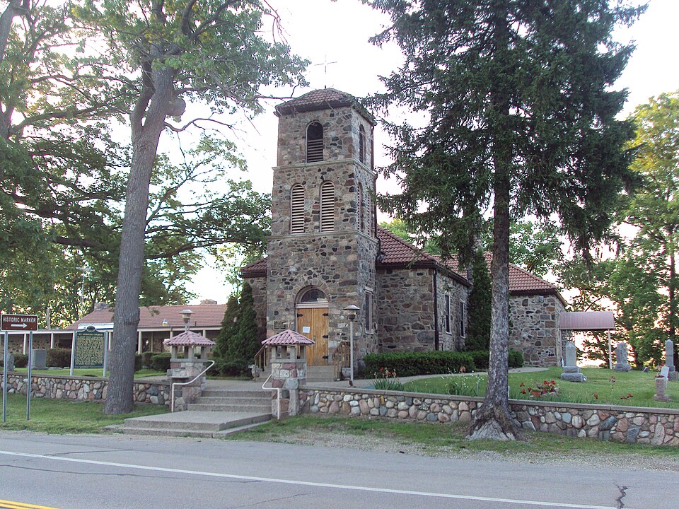 Photograph of Saint Joseph Church and Shrine