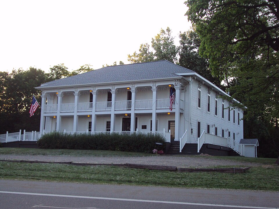 Photograph of Davenport House