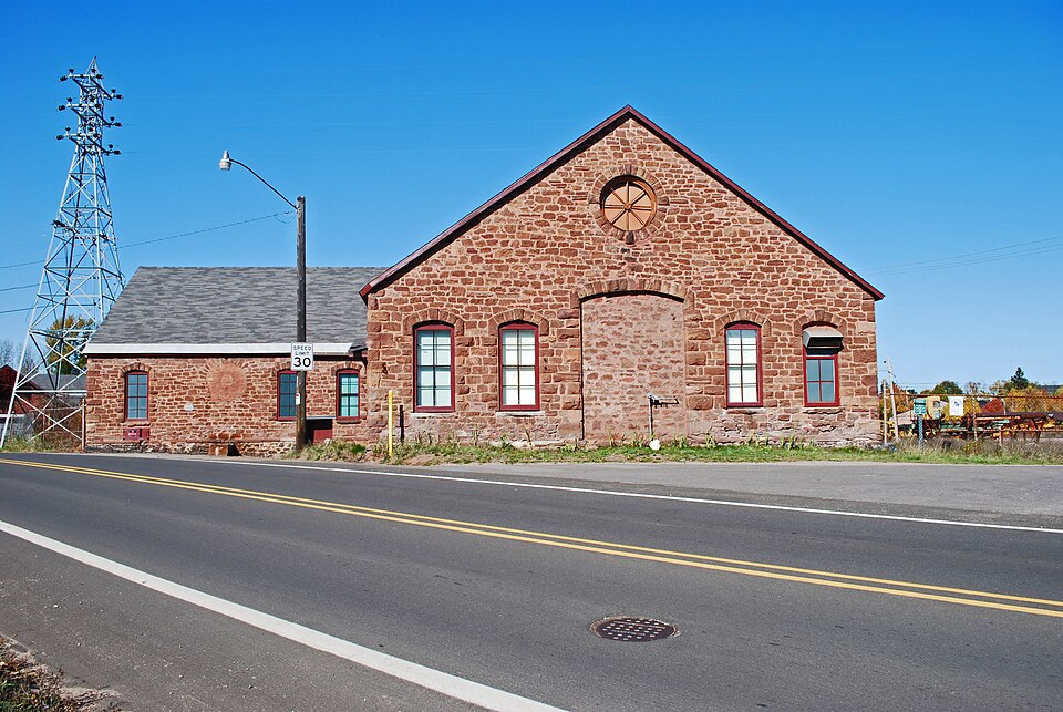 Photograph of Cleveland Mine Engine House Number 3