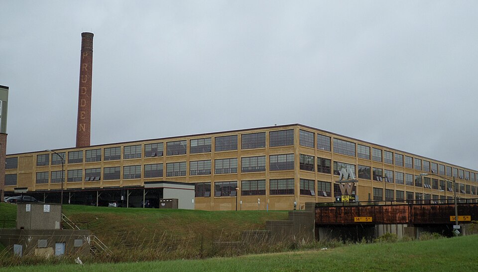 Photograph of Motor Wheel Lofts