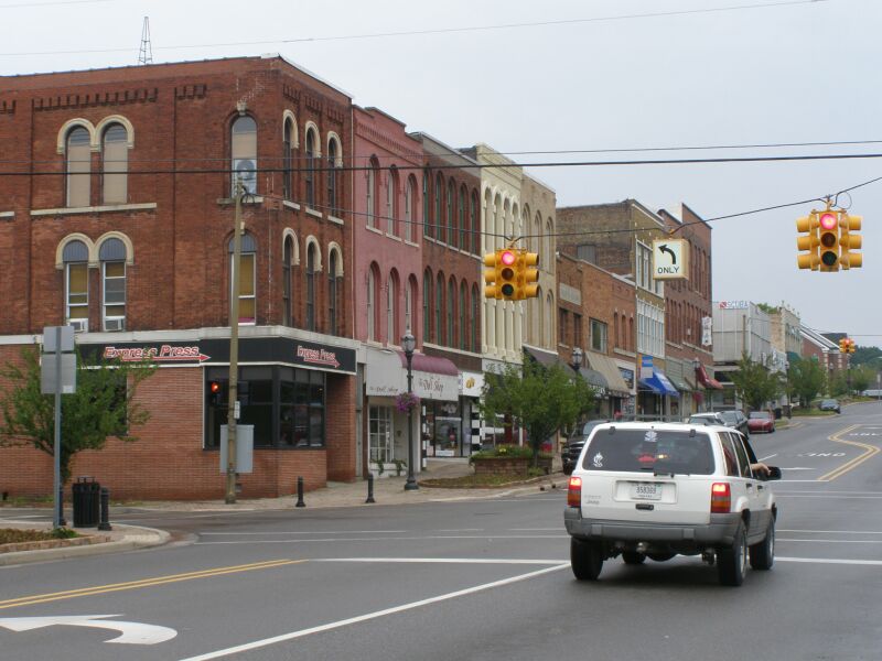 Photograph of Niles Downtown Historic District