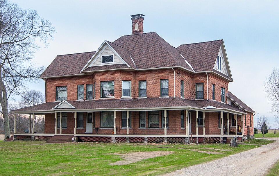 Photograph of Patrick and Sarah Dobbins Shields House