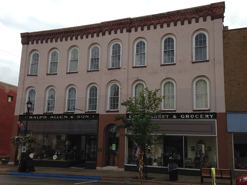 Photograph of Union Block