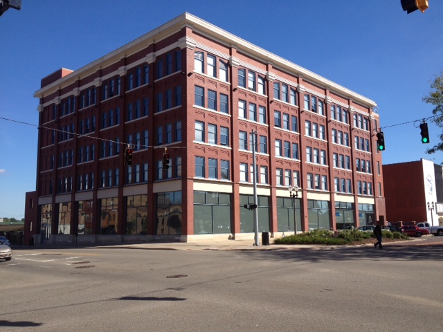 Photograph of Arbaugh's Department Store Building