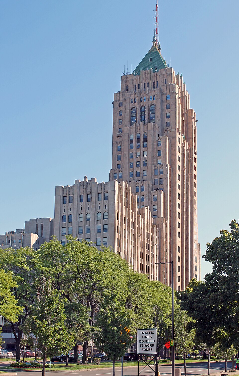 Photograph of Fisher Building