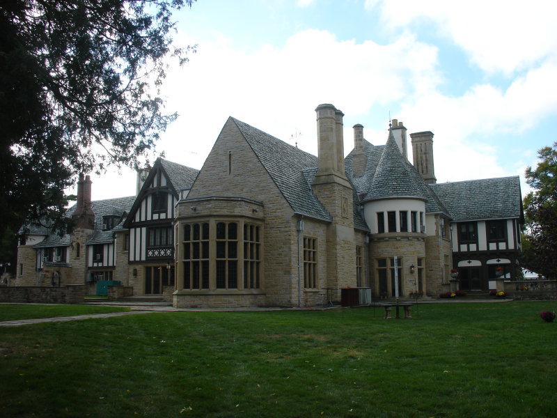 Photograph of Scripps Mansion