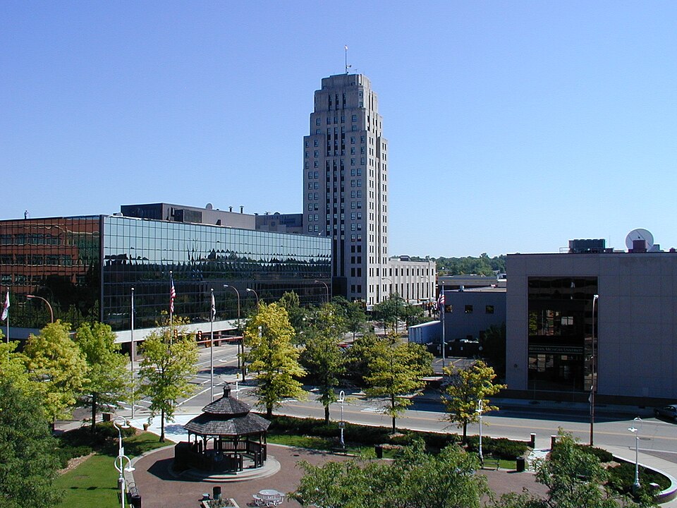 Photograph of Battle Creek Tower
