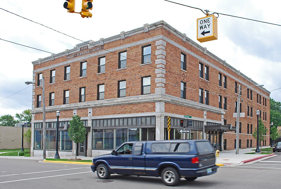 Photograph of Berridge Hotel