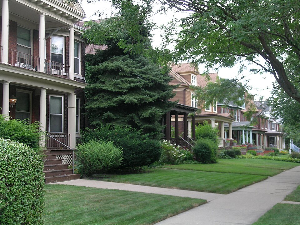 Photograph of Woodbridge Historic District