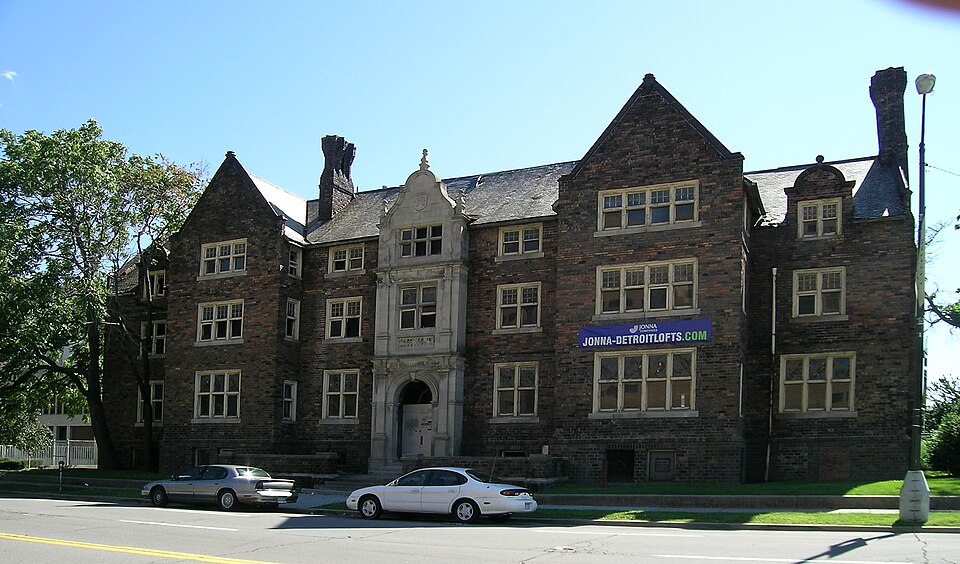 Photograph of Helen Newberry Nurses Home